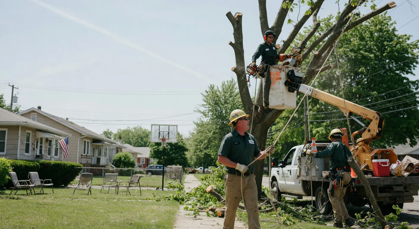 Tree Service in Mount Ulla, NC near me